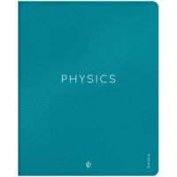 Тетрадь предметная А5 Физика, "Color theory", 48л, кл, мат.лам.выборочный УФ-лак