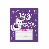 Тетрадь А5 12л кл. Erich Krause "Space Anime" выб. УФ-лак, глиттер MIX-PACK