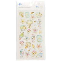 Набор наклеек "Ассорти" 10*18см, смола