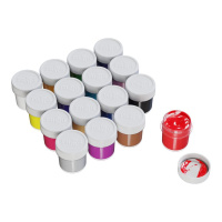 Гуашь 16цв 320мл Мультики