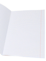 Тетрадь А5 48л кл. Проф-Пресс "Рисунки диких животных" лен, белизна 100%