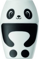 Точилка пласт. с контейнером  1 отв. SHAKKY, ассорти