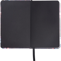 Планинг дат. 2026г, 155*95мм 64л., кожзам, Nature темно-синий, ляссе