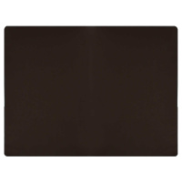 Ежедневник дат. 2026г А4 120л., кожзам, мягк.пер. "Шеврет глосс коричневый" тисн., ляссе