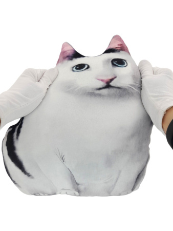 Игрушка антистресс 26см "Кот Бендер"