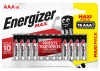 Батарейка LR-03 (ААА) ENERGIZER Max, блистер