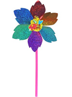 Ветрячок 28см "Цветок радуги"
