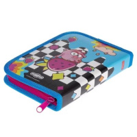 Пенал 1 отд. (190*130) молния, лам.картон "Смешарики"