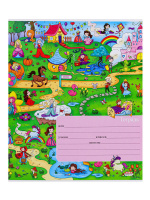 Тетрадь А5 24л лин. Проф-Пресс "Сюжеты в картинках" 5 диз.в спайке