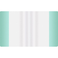 Обложка для тетрадей и дневн. (209*350) ПВХ 110мкм прозр., с цв.клапаном