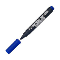 Маркер перманентный 2,5мм. синий