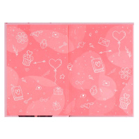 Тайный дневник А6+  96л., 7БЦ "Аниме" глянц. лам., тисн. фольгой