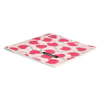 Блокнот 170*170мм  40л скоба "Розовые леденцы" мат.лам., выб.УФ-лак, диз.блок