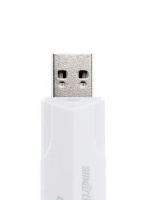 Флеш-драйв   4 GB USB 2.0 Smartbuy Clue White