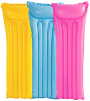 Надувной матрас для плавания 183*76см INTEX, ассорти