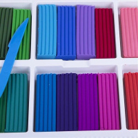 Пластилин 24цв 480гр. Классика, со стеком,  карт.упак.