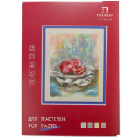 Папка для пастели  А4  8л. 4цв."Пастельный класс"