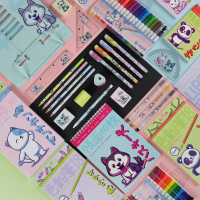 Ручка шар. BV "HappyWrite. Kawaii animals. Котенок", 0.5мм, синяя