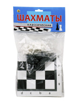 Шахматы пластиковые с полем 6+