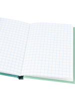 Блокнот А7 7БЦ  48л "Семейство лягушек" клетка, глянц.лам.