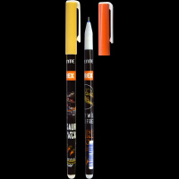 Ручка гелевая стираемая deVENTE "T-Rex" синяя, 0,5мм