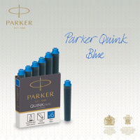 Parker Картридж Quink Ink Z17 MINI синие чернила 6 шт.