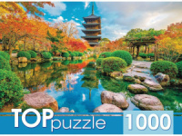 Пазлы 1000 элементов  685*480мм. "Япония храм То-Дзи"