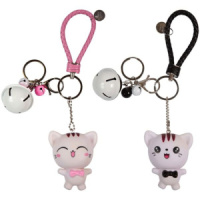 Брелок "deVENTE. Purrfect 5*7,0см с карабином, резиновый, 2 дизайна