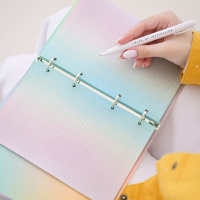 Сменный блок А5  50л кл. Infolio "Be Smart. Aurora"