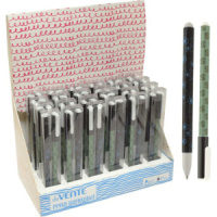 Набор ручек шар. deVENTE. Forex   2шт., 0,7мм, 2 дизайна, чернила синии