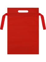 Мешок для подарков 36*24*12см "Еловое настроение" полиэстер