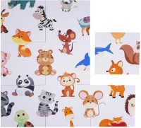 Игра настольная "Шурум-бурум"  животные 4+