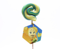 Карамельный "Леденец-Фиксики" 20 гр.