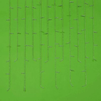 Гирлянда электрическая Бахрома 3м 96LED светодиодная, белый провод, 220В, шампань