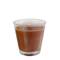 Свеча ароматизированные  6см "Шоколад" в стекле