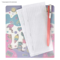 Папка для документов набор 3 шт. (81*175мм, 70*150мм, 70*100мм) Тропики, УФ-печать