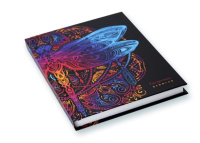 Ежедневник учителя А6+ 7БЦ, 256стр. "Стрекоза" УФ-лак