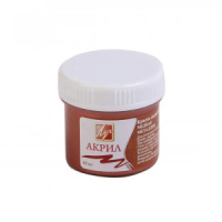 Краски акрил.  металлик 40 мл. Медная