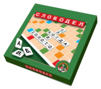 Игра настольная "Словодел" 8+