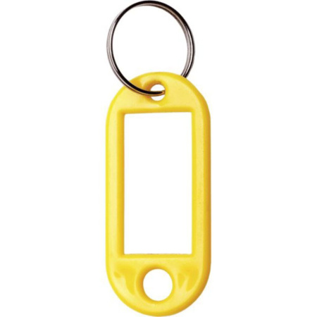 Брелок для ключей  прямоугольн., 48шт