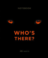 Тетрадь А5 48л кл. ПЗБМ "Кто это?" мат.лам., УФ рельефн.лак, вырубка, микс, белизна 100%