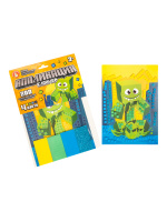 Аппликация из EVA 18*25см "Слаймер", 200 эл, 3+