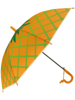 Зонт 50см "Сладкий ананас" цветной рисунок, ПВХ, ткань SOFT TOUCH