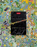 Тетрадь А5  96л кл. Hatber "Impressionism"