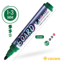 Маркер для белой доски 3,0мм. зеленый