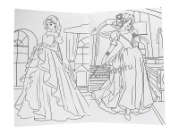 Раскраска "Принцессы" А5 24стр.