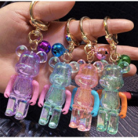 Брелок "deVENTE. Bear Collection" 2*6см с метал.колокольчиком, акриловый, 4 диз.