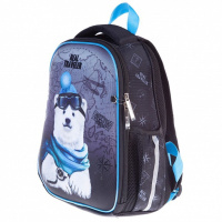 Ранец школьный 35*27*13см Hatber Ergonomic mini "Bear travel" EVA