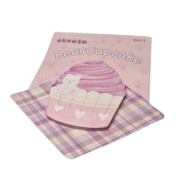 Бумага с липким краем  30л, Egoist "Десерт" 11,5*13 см, ассорти дизайнов