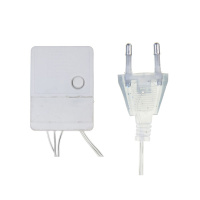 Гирлянда электрическая 10м 80LED светодиодная, 8 режимов, 220В, мультицвет